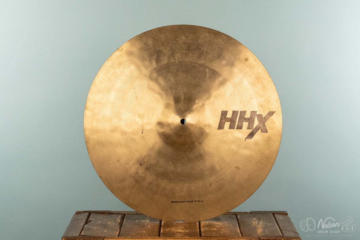 Used Sabian HHX Manhattan Crash (Repaired) - 18"