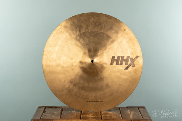 Used Sabian HHX Manhattan Crash (Repaired) - 18"