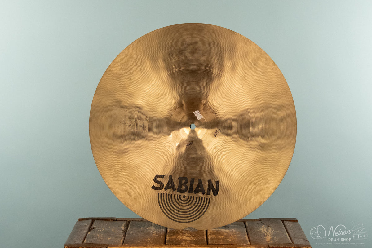 Used Sabian HHX Manhattan Crash (Repaired) - 18"