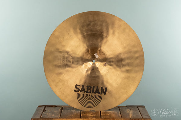 Used Sabian HHX Manhattan Crash (Repaired) - 18"