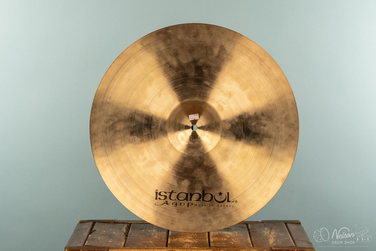 Used Agop Xist Crash - 18"