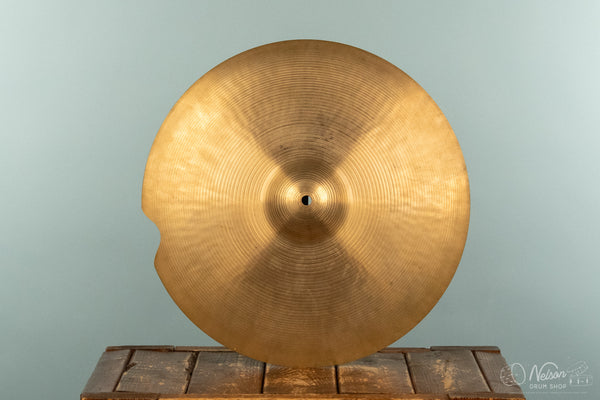 1970s Paiste Formula 602 Crash (Repaired) - 16"