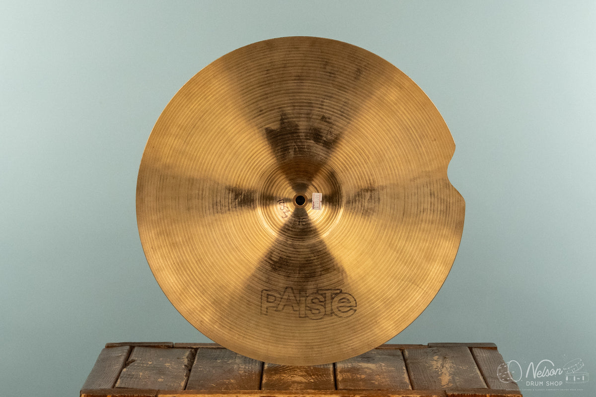 1970s Paiste Formula 602 Crash (Repaired) - 16"