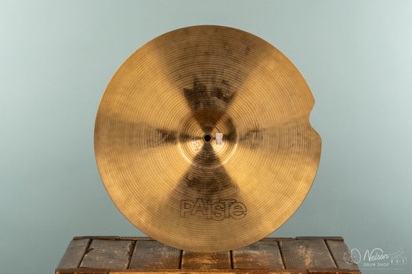 1970s Paiste Formula 602 Crash (Repaired) - 16"
