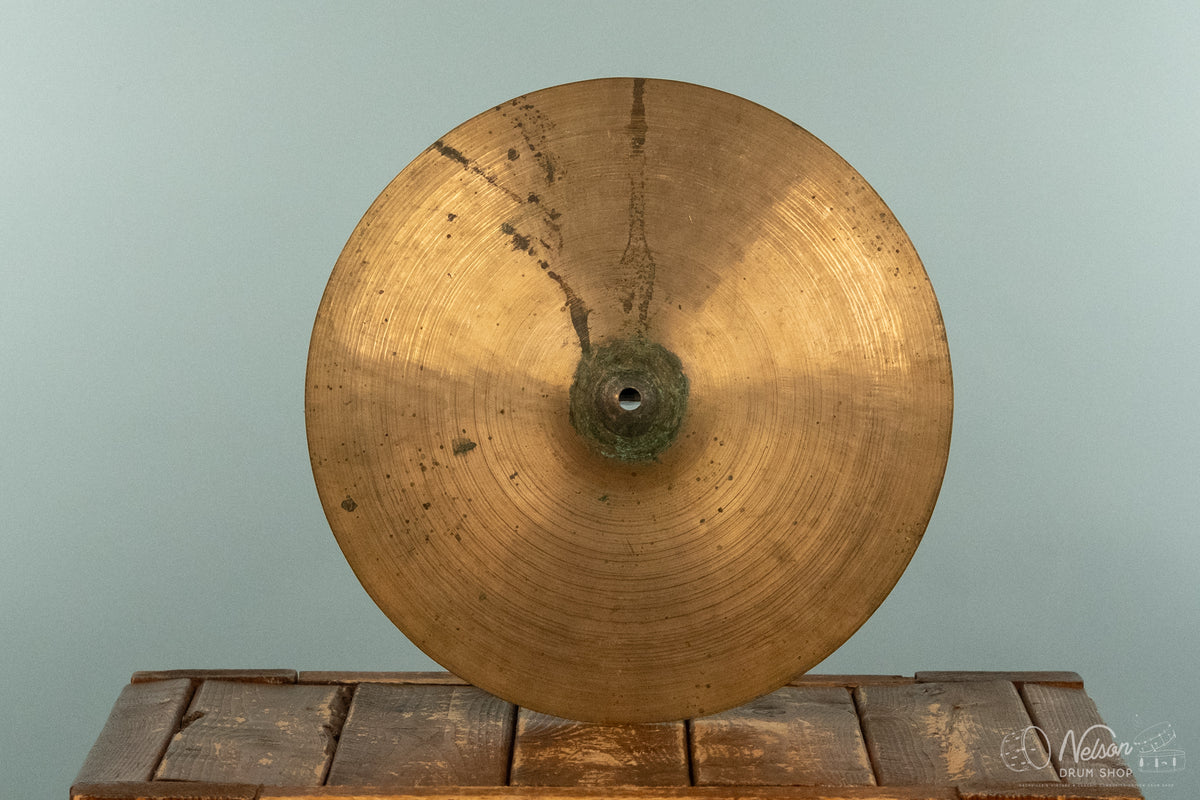 1950s UFIP Crash/Hat Top Cymbal - 13"