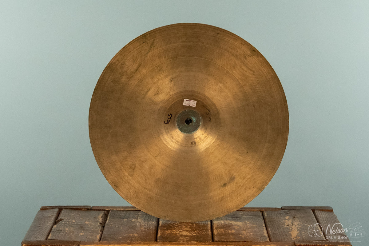 1950s UFIP Crash/Hat Top Cymbal - 13"