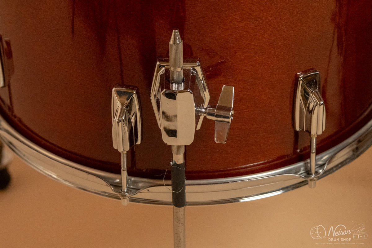 1980s Tama Superstar in Super Mahogany - 14x22, 8x12, 9x13, 16x16