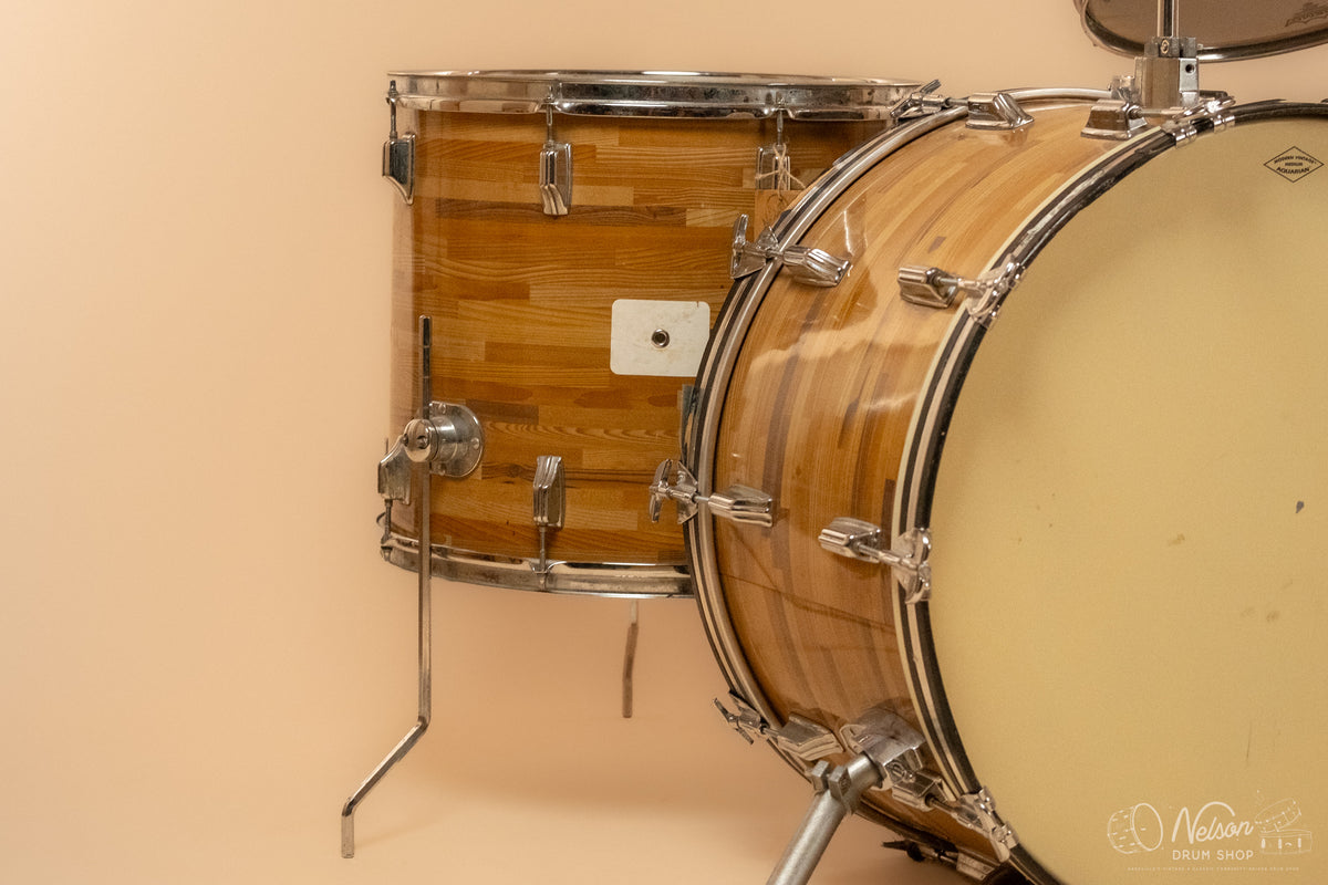 1970s Rogers ‘Big R’ in Butcher Block - 14x24, 9x13, 12x15, 16x18