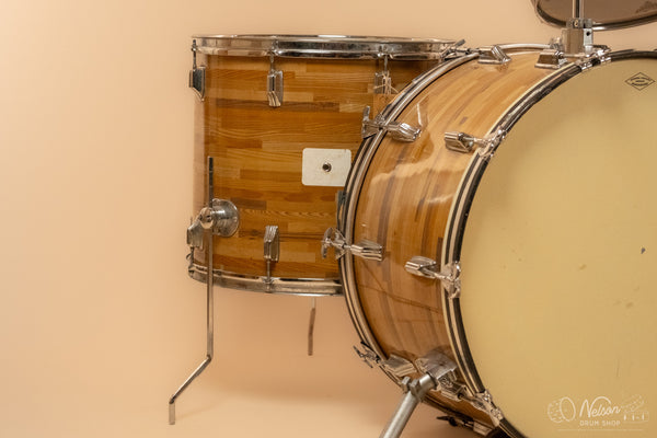 1970s Rogers ‘Big R’ in Butcher Block - 14x24, 9x13, 12x15, 16x18