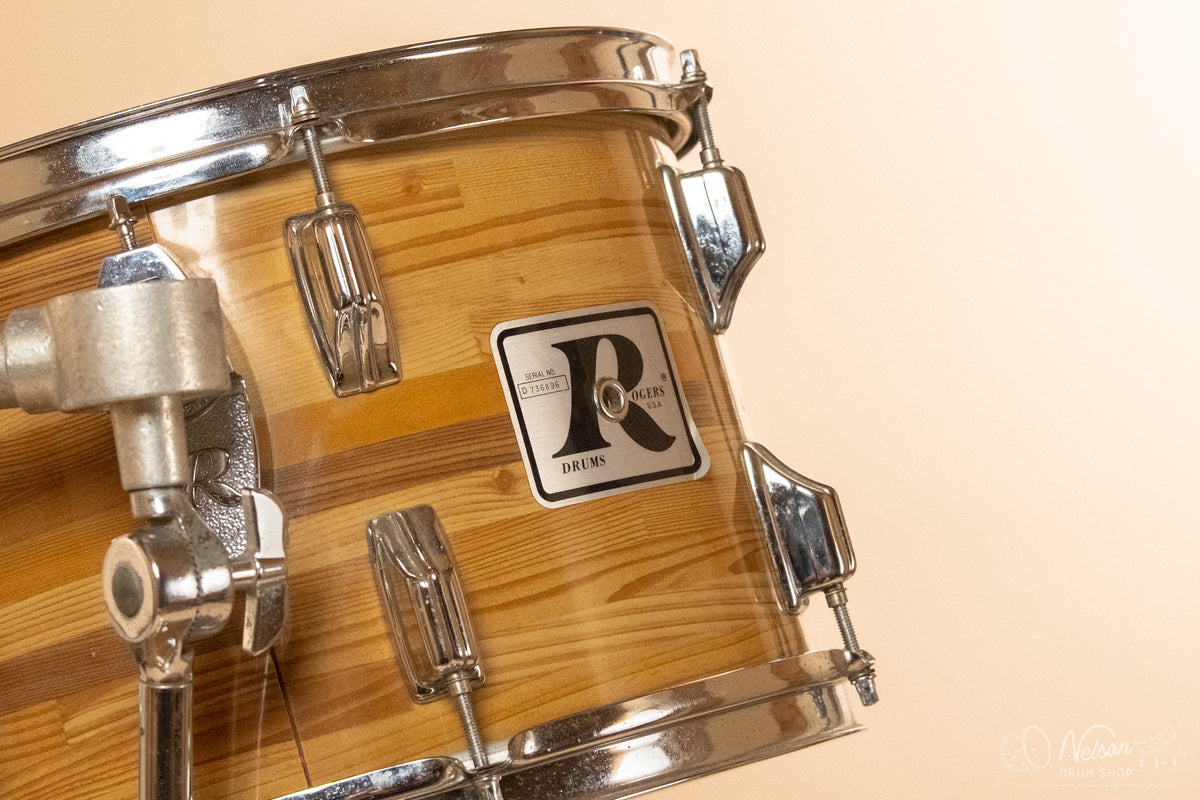 1970s Rogers ‘Big R’ in Butcher Block - 14x24, 9x13, 12x15, 16x18