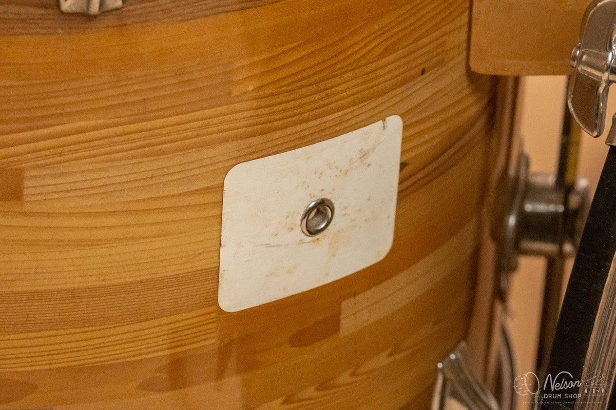 1970s Rogers ‘Big R’ in Butcher Block - 14x24, 9x13, 12x15, 16x18