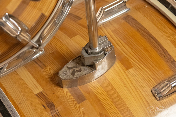 1970s Rogers ‘Big R’ in Butcher Block - 14x24, 9x13, 12x15, 16x18