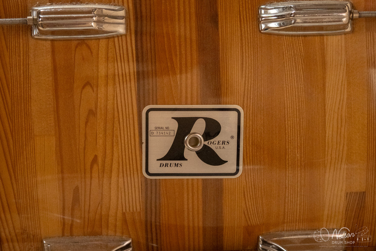 1970s Rogers ‘Big R’ in Butcher Block - 14x24, 9x13, 12x15, 16x18