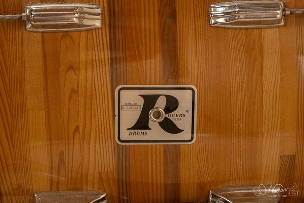 1970s Rogers ‘Big R’ in Butcher Block - 14x24, 9x13, 12x15, 16x18