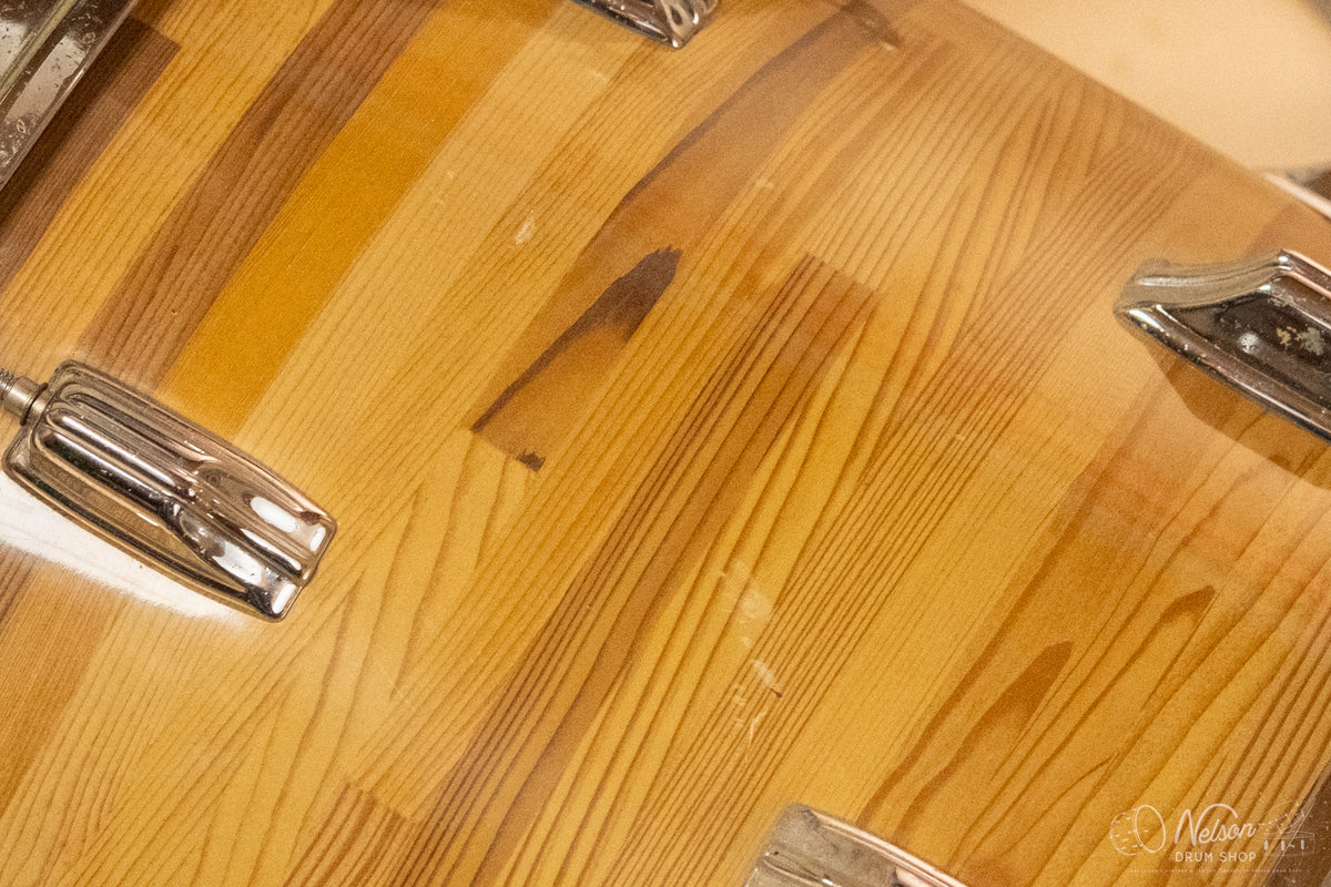 1970s Rogers ‘Big R’ in Butcher Block - 14x24, 9x13, 12x15, 16x18