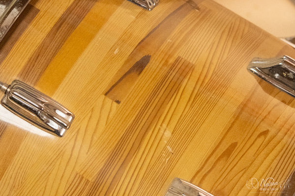 1970s Rogers ‘Big R’ in Butcher Block - 14x24, 9x13, 12x15, 16x18