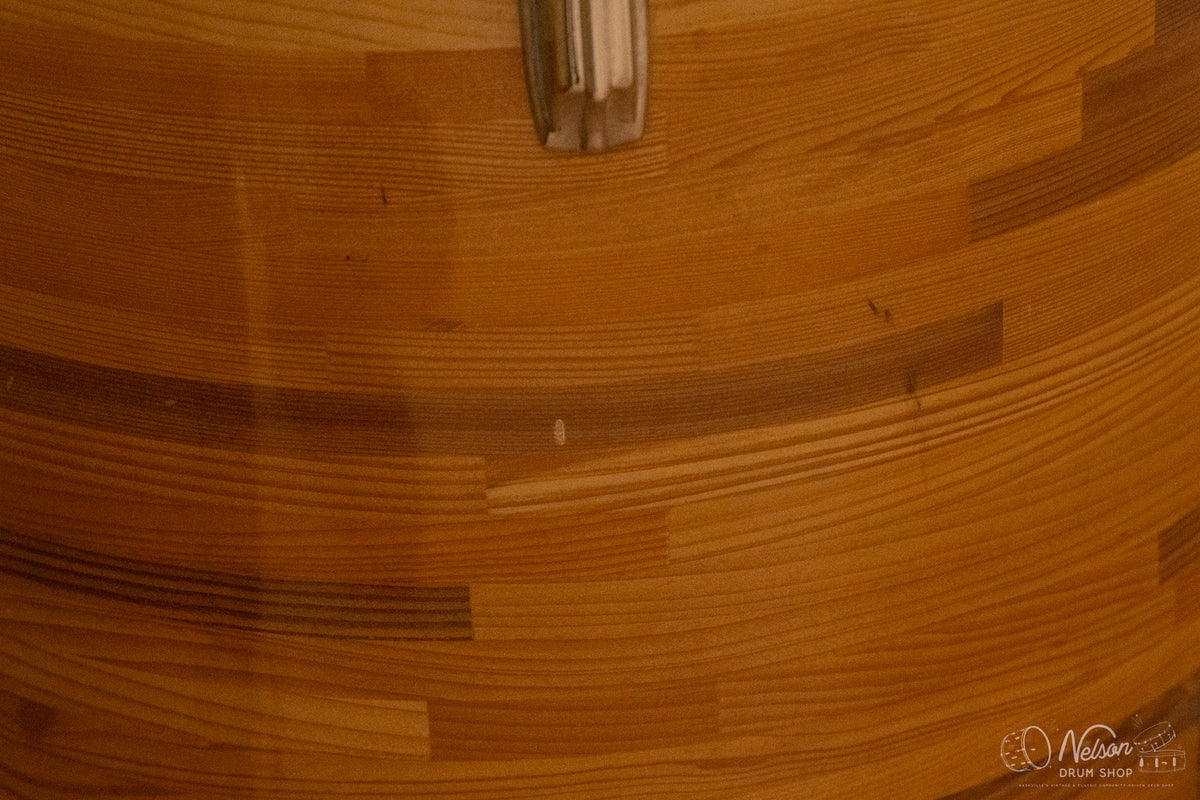 1970s Rogers ‘Big R’ in Butcher Block - 14x24, 9x13, 12x15, 16x18