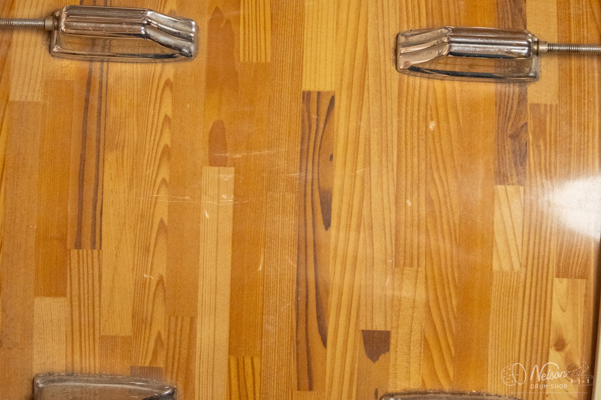1970s Rogers ‘Big R’ in Butcher Block - 14x24, 9x13, 12x15, 16x18