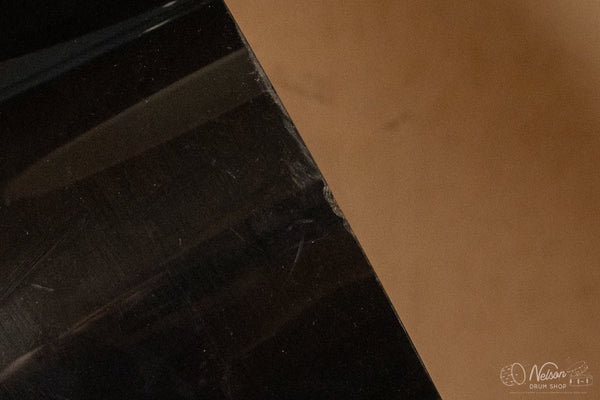 1970s Ludwig Vistalite in Black - 14x24, 16x18, 12x15, 10x14