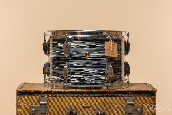Used Ludwig 6-ply Rewrapped in Black Oyster - 8x12