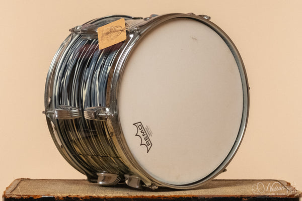 Used Ludwig 6-ply Rewrapped in Black Oyster - 8x12