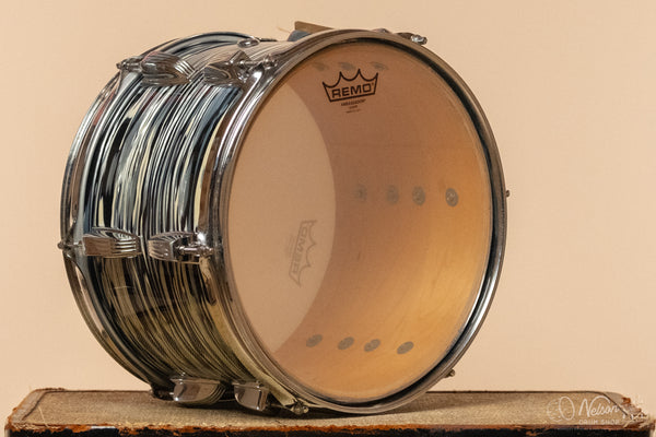 Used Ludwig 6-ply Rewrapped in Black Oyster - 8x12