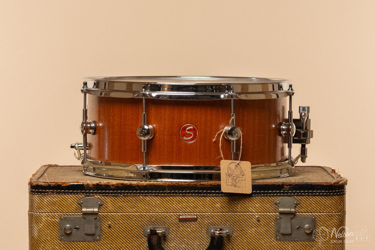Used Sugar Percussion Mahogany Stave - 6x14
