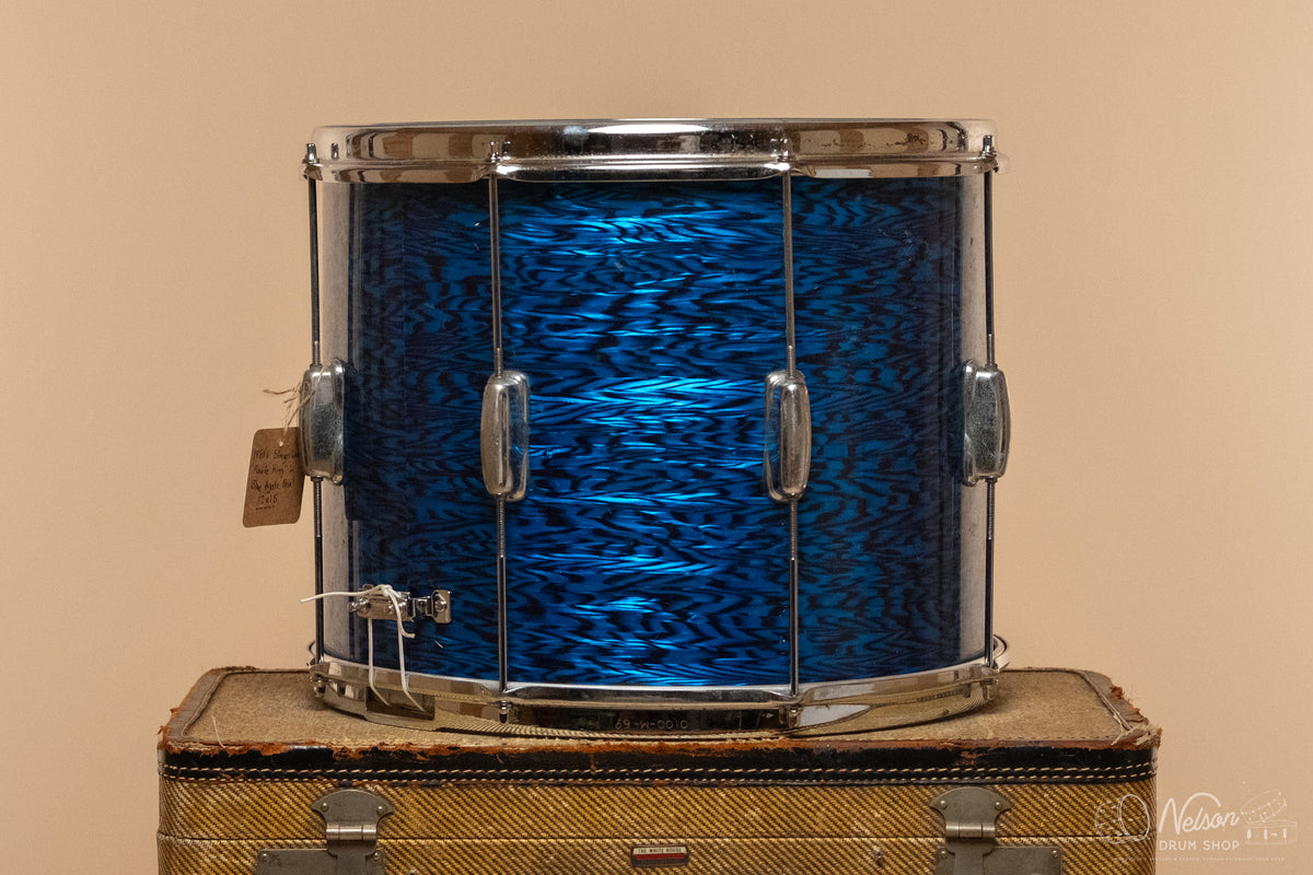 1960s Slingerland 'Parade King' in Blue Agate Pearl - 12x15