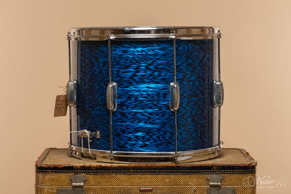 1960s Slingerland 'Parade King' in Blue Agate Pearl - 12x15