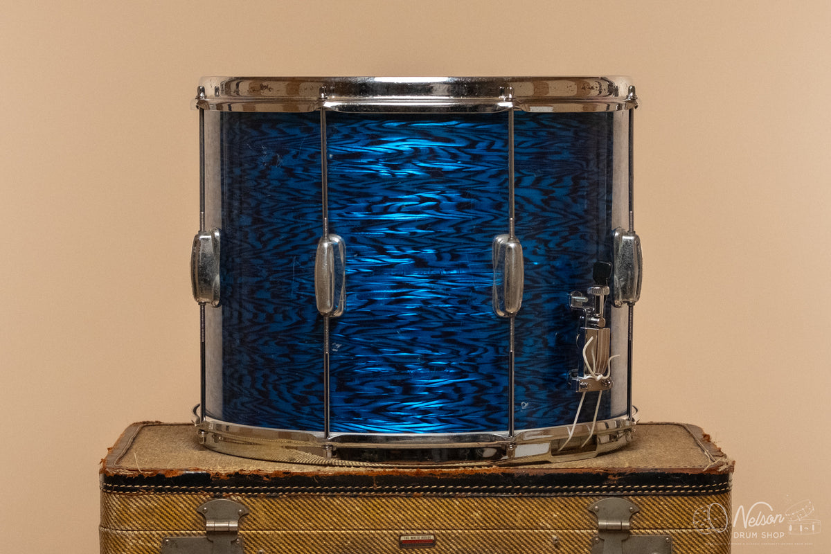 1960s Slingerland 'Parade King' in Blue Agate Pearl - 12x15