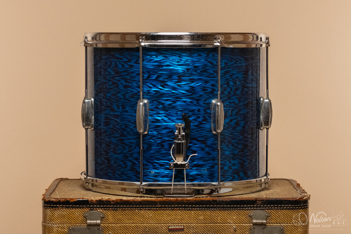 1960s Slingerland 'Parade King' in Blue Agate Pearl - 12x15