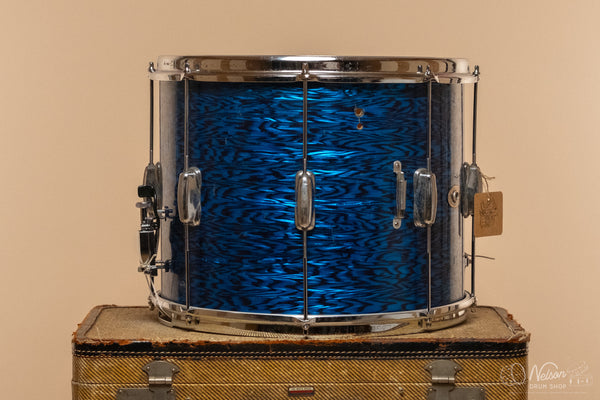 1960s Slingerland 'Parade King' in Blue Agate Pearl - 12x15