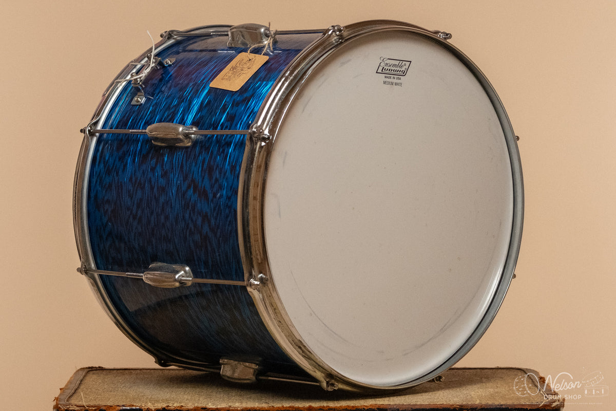1960s Slingerland 'Parade King' in Blue Agate Pearl - 12x15