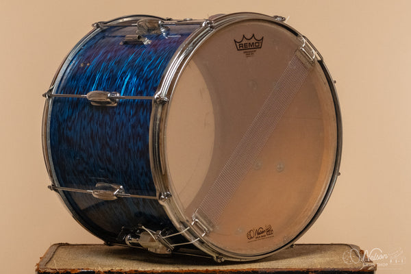 1960s Slingerland 'Parade King' in Blue Agate Pearl - 12x15