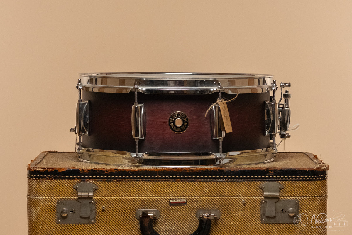 Used Gretsch Catalina Maple in Satin Deep Cherry Burst - 5.5x14