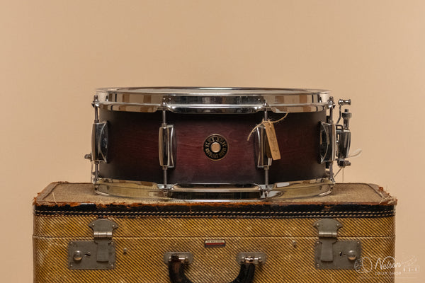 Used Gretsch Catalina Maple in Satin Deep Cherry Burst - 5.5x14