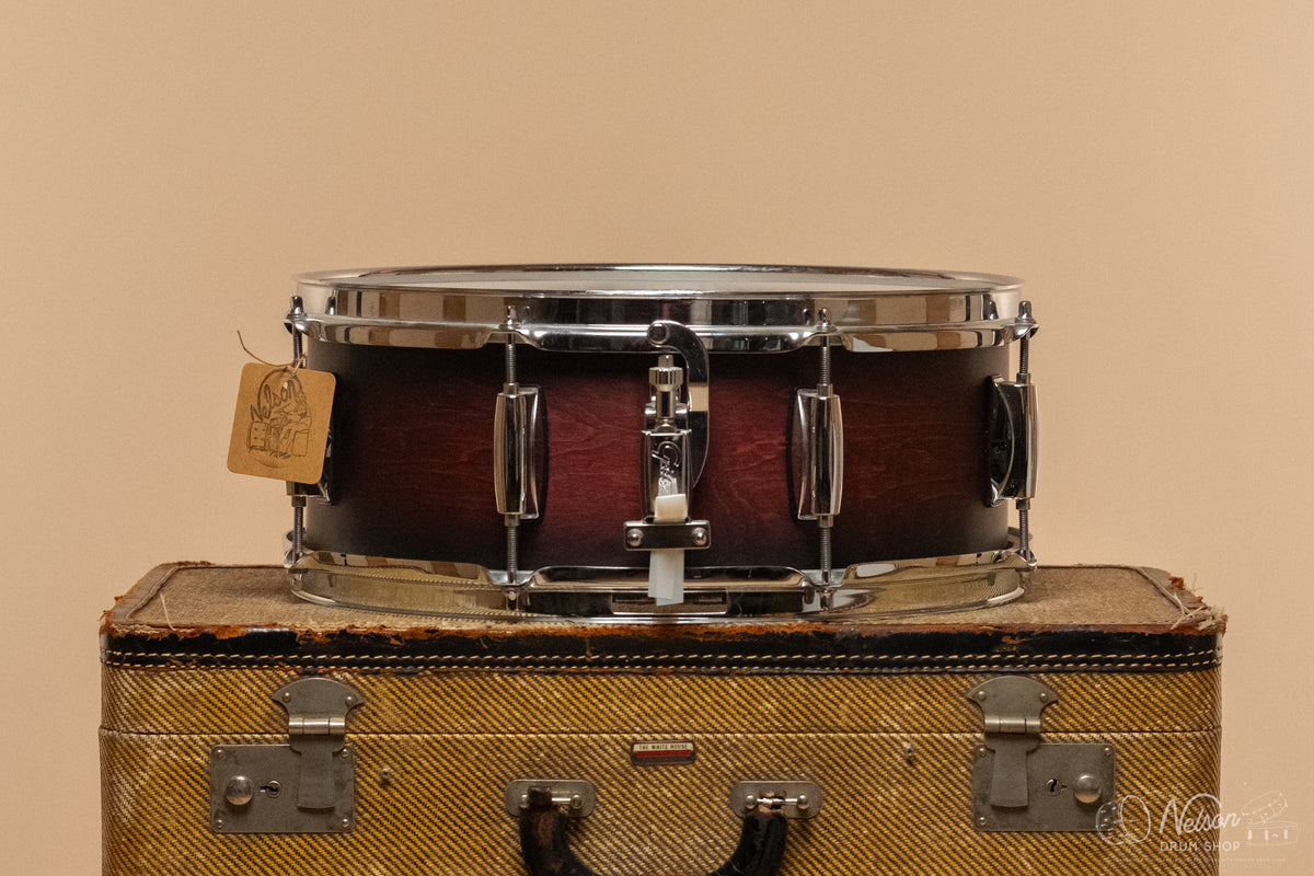 Used Gretsch Catalina Maple in Satin Deep Cherry Burst - 5.5x14