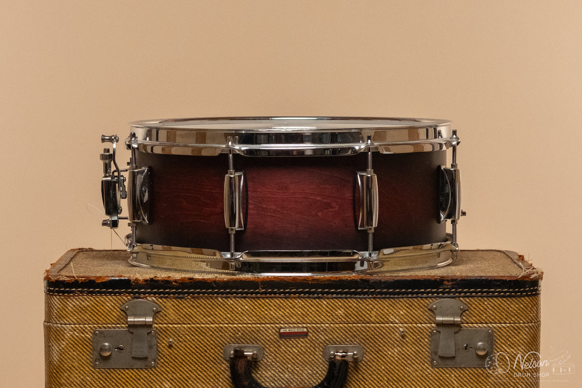 Used Gretsch Catalina Maple in Satin Deep Cherry Burst - 5.5x14