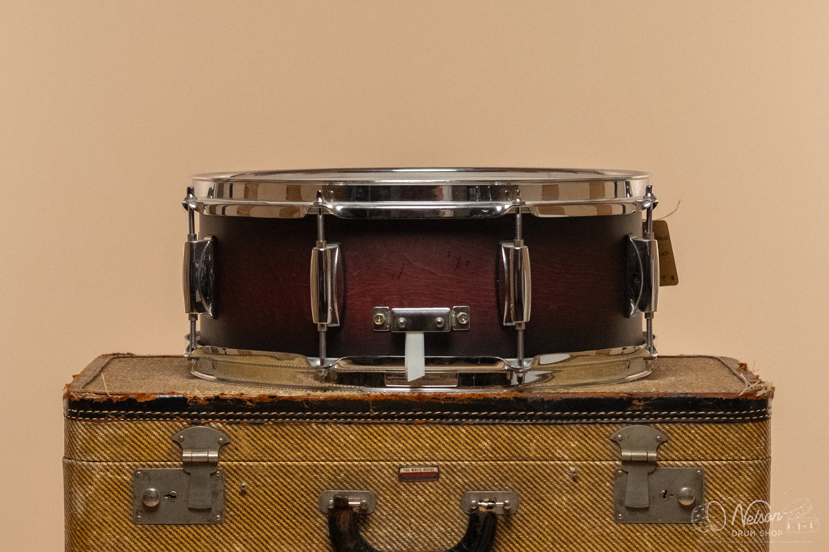 Used Gretsch Catalina Maple in Satin Deep Cherry Burst - 5.5x14