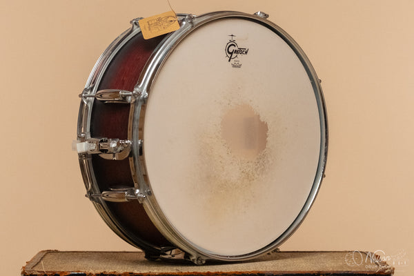 Used Gretsch Catalina Maple in Satin Deep Cherry Burst - 5.5x14