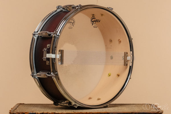 Used Gretsch Catalina Maple in Satin Deep Cherry Burst - 5.5x14