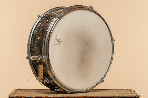 1960s Slingerland 'Deluxe Student Model' in Black Diamond Pearl - 5.5x14