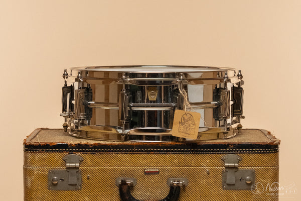Used Ludwig "Super Ludwig" COB with Nickel Hoops and Lugs - 5x14"