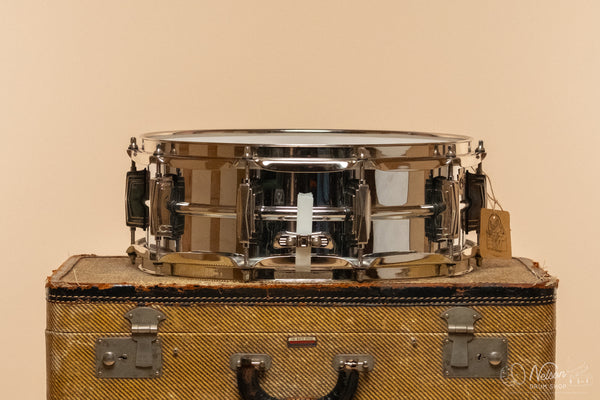 Used Ludwig "Super Ludwig" COB with Nickel Hoops and Lugs - 5x14"