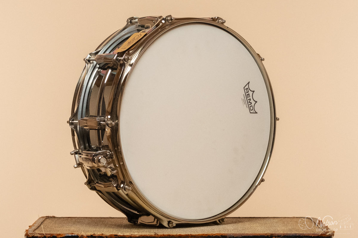 Used Ludwig "Super Ludwig" COB with Nickel Hoops and Lugs - 5x14"