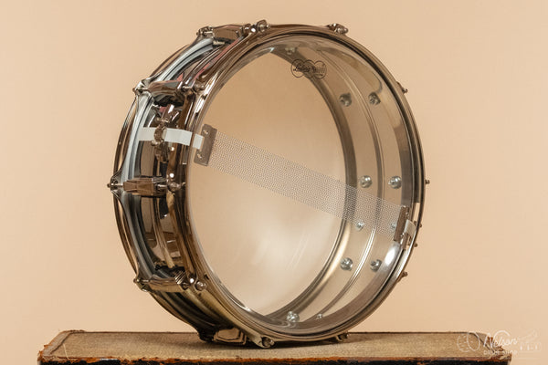 Used Ludwig "Super Ludwig" COB with Nickel Hoops and Lugs - 5x14"