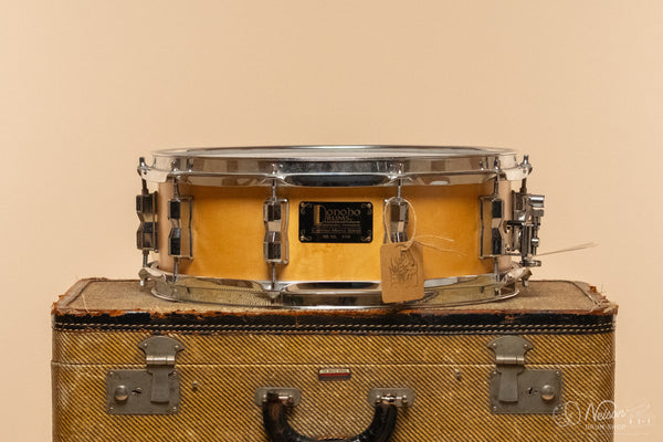 Used 2002 Donoho Maple Custom in Natural Satin - 5x14