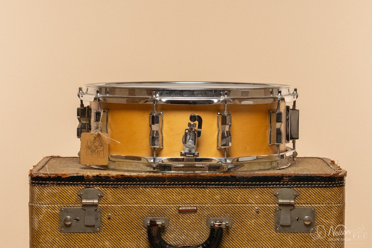 Used 2002 Donoho Maple Custom in Natural Satin - 5x14