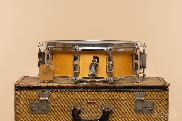 Used 2002 Donoho Maple Custom in Natural Satin - 5x14