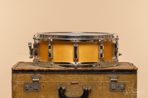 Used 2002 Donoho Maple Custom in Natural Satin - 5x14